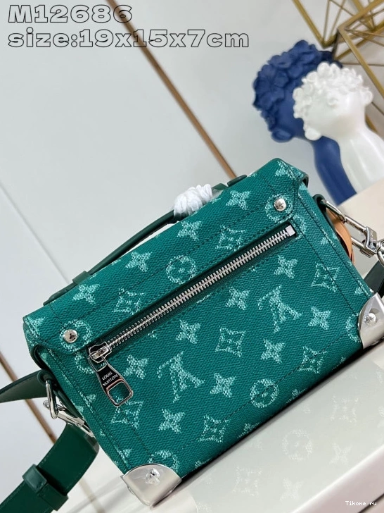 Cheap VUITTON Trunk-19*15*7CM LOUIS Soul 0821